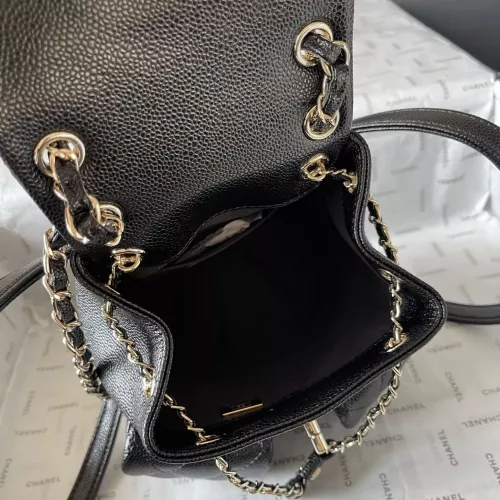 Replica Chanel AAA Quality Backpacks For Women #1271384 $125.00 USD for Wholesale