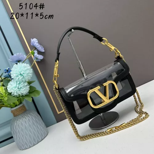 Valentino AAA Quality Shoulder Bags For Women #1271558 $96.00 USD, Wholesale Replica Valentino AAA Quality Shoulder Bags