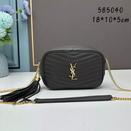Yves Saint Laurent YSL AAA Quality Messenger Bags For Women #1271722 $92.00 USD, Wholesale Replica Yves Saint Laurent YSL AAA Quality Messenger Bags
