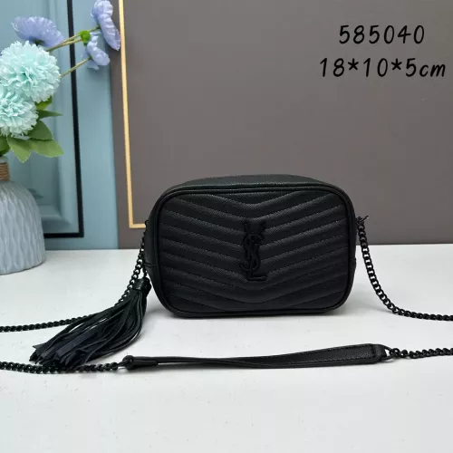 Yves Saint Laurent YSL AAA Quality Messenger Bags For Women #1271724 $92.00 USD, Wholesale Replica Yves Saint Laurent YSL AAA Quality Messenger Bags