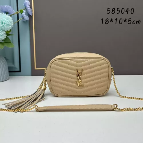 Yves Saint Laurent YSL AAA Quality Messenger Bags For Women #1271725 $92.00 USD, Wholesale Replica Yves Saint Laurent YSL AAA Quality Messenger Bags
