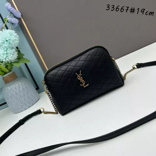 Yves Saint Laurent YSL AAA Quality Messenger Bags For Women #1271727 $88.00 USD, Wholesale Replica Yves Saint Laurent YSL AAA Quality Messenger Bags