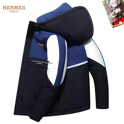 Hermes Down Feather Coat Long Sleeved For Men #1272504