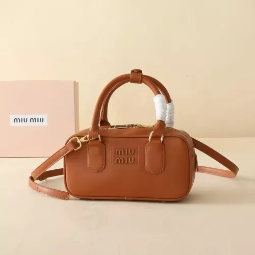 MIU MIU AAA Quality Handbags For Women #1272587 $64.00 USD, Wholesale Replica MIU MIU AAA Quality Handbags