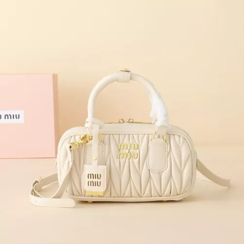 MIU MIU AAA Quality Handbags For Women #1272596 $64.00 USD, Wholesale Replica MIU MIU AAA Quality Handbags