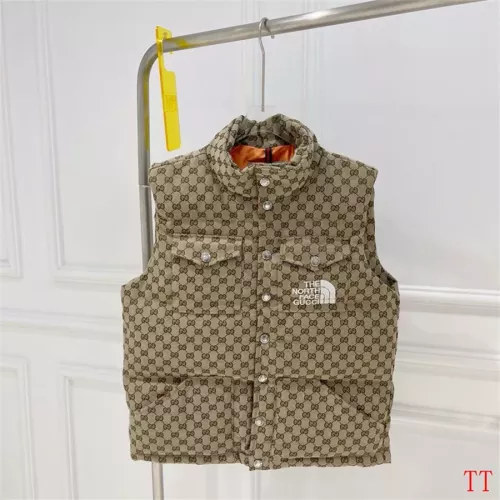 Gucci Down Feather Coat Sleeveless For Unisex #1272703 $72.00 USD, Wholesale Replica Gucci Down Feather Coat