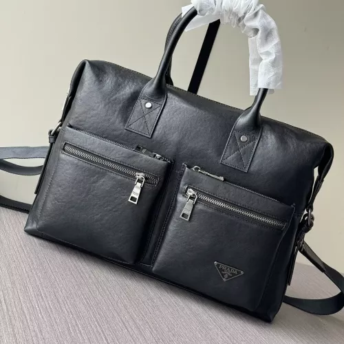 Prada AAA Man Handbags #1273615 $182.00 USD, Wholesale Replica Prada AAA Man Handbags