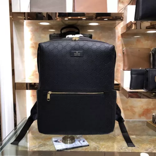 Gucci AAA Man Backpacks #1273996 $182.00 USD, Wholesale Replica Gucci AAA Man Backpacks