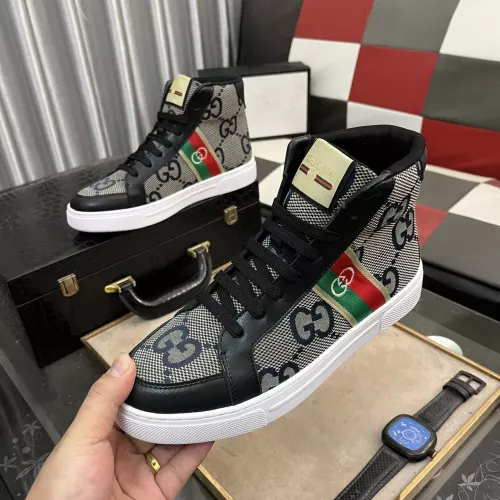 Gucci High Tops Shoes For Men #1274193