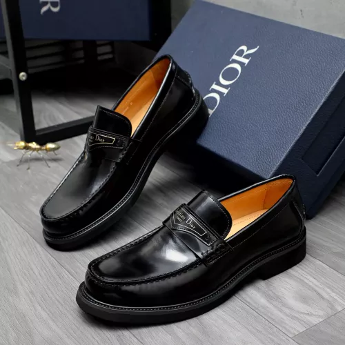 Christian Dior Leather Shoes For Men #1274230