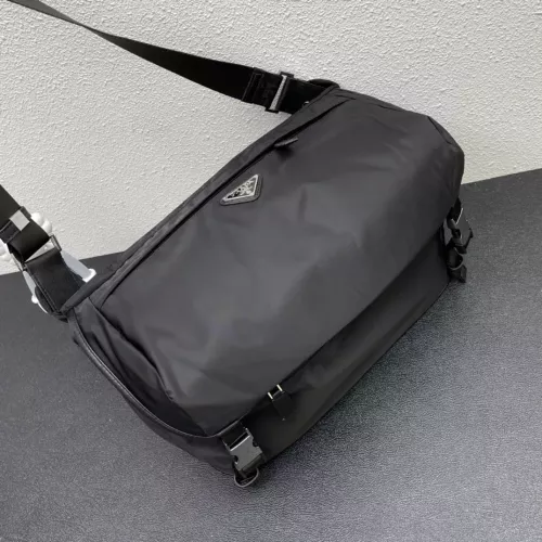 Replica Prada AAA Man Messenger Bags #1274543 $88.00 USD for Wholesale