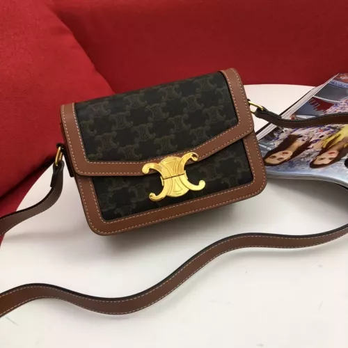 Celine AAA Quality Messenger Bags For Women #1274772 $88.00 USD, Wholesale Replica Celine AAA Quality Messenger Bags