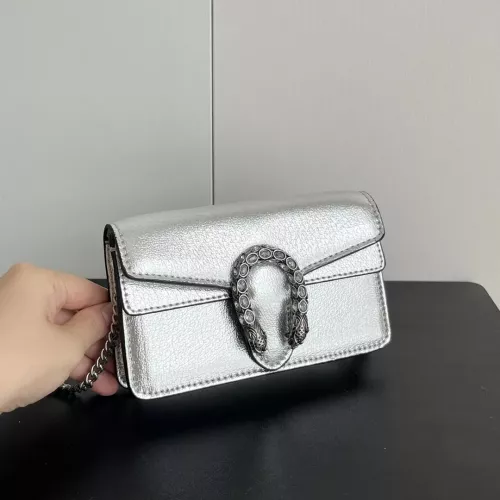 Replica Gucci AAA Quality Messenger Bags For Women #1275543 $68.00 USD for Wholesale