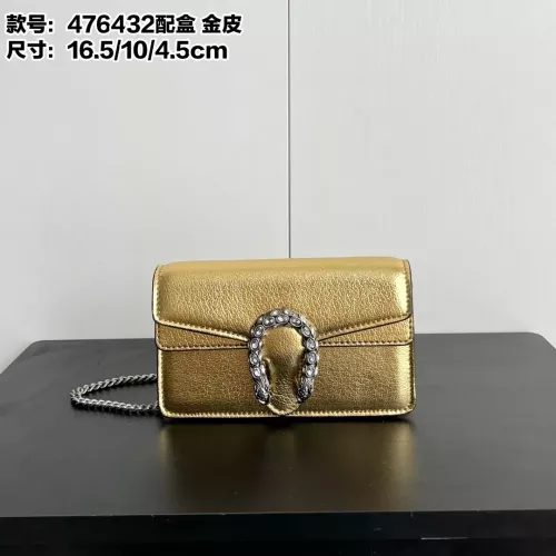 Gucci AAA Quality Messenger Bags For Women #1275545
