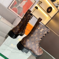 $102.00 USD Louis Vuitton Boots For Women #1267021