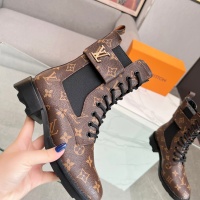 $102.00 USD Louis Vuitton Boots For Women #1267022