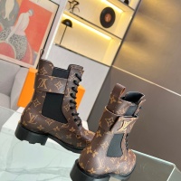 $102.00 USD Louis Vuitton Boots For Women #1267022