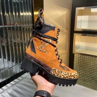 $100.00 USD Louis Vuitton Boots For Women #1267034