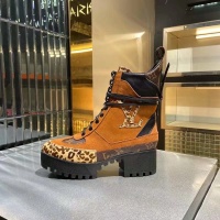 $100.00 USD Louis Vuitton Boots For Women #1267034