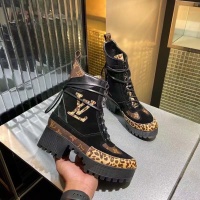$100.00 USD Louis Vuitton Boots For Women #1267035