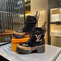 $100.00 USD Louis Vuitton Boots For Women #1267035