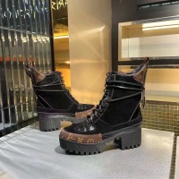 $100.00 USD Louis Vuitton Boots For Women #1267037