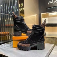 $100.00 USD Louis Vuitton Boots For Women #1267037