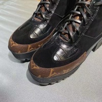 $100.00 USD Louis Vuitton Boots For Women #1267037