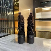 $100.00 USD Louis Vuitton Boots For Women #1267037