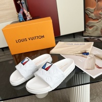$76.00 USD Louis Vuitton Slippers For Women #1267072