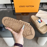 $76.00 USD Louis Vuitton Slippers For Women #1267073