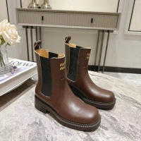 $108.00 USD MIU MIU Boots For Women #1267223