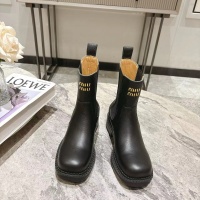 $108.00 USD MIU MIU Boots For Women #1267224