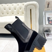 $112.00 USD Louis Vuitton Boots For Women #1267227