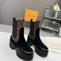 $112.00 USD Louis Vuitton Boots For Women #1267228