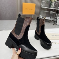 $112.00 USD Louis Vuitton Boots For Women #1267228