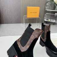 $112.00 USD Louis Vuitton Boots For Women #1267228