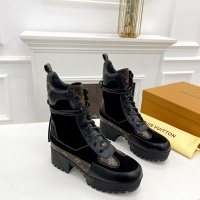 $98.00 USD Louis Vuitton Boots For Women #1267232