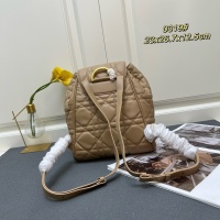 $102.00 USD Christian Dior AAA Quality Backpacks For Women #1267962