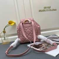 $102.00 USD Christian Dior AAA Quality Backpacks For Women #1267963