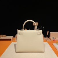 $304.13 USD Hermes AAA Quality Handbags In Silver For Women #1268916