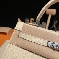 $304.13 USD Hermes AAA Quality Handbags In Silver For Women #1268916