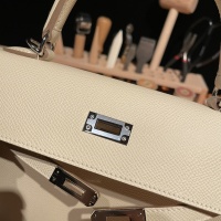 $304.13 USD Hermes AAA Quality Handbags In Silver For Women #1268916