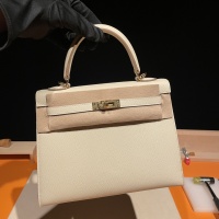 $337.19 USD Hermes AAA Quality Handbags In Gold For Women #1268918