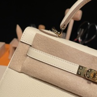 $337.19 USD Hermes AAA Quality Handbags In Gold For Women #1268918