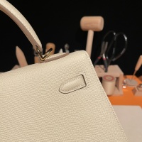$337.19 USD Hermes AAA Quality Handbags In Gold For Women #1268918