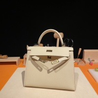 $337.19 USD Hermes AAA Quality Handbags In Gold For Women #1268918