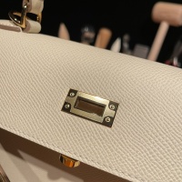 $337.19 USD Hermes AAA Quality Handbags In Gold For Women #1268918