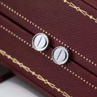 $32.00 USD Cartier Earrings For Women #1270339