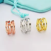 $25.00 USD Tiffany Rings For Women #1270383